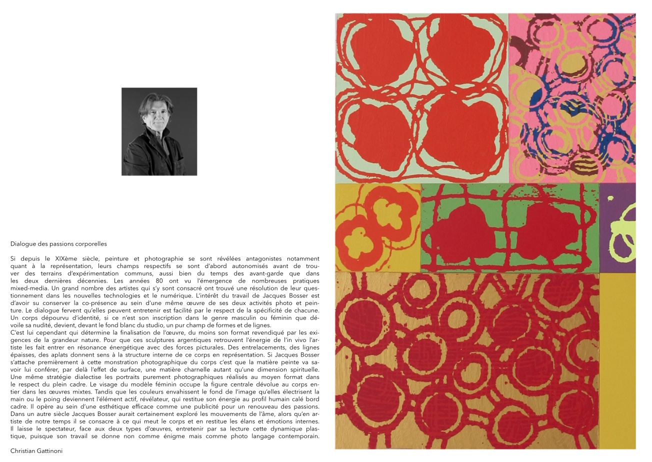 Vernissage Jacques Bosser