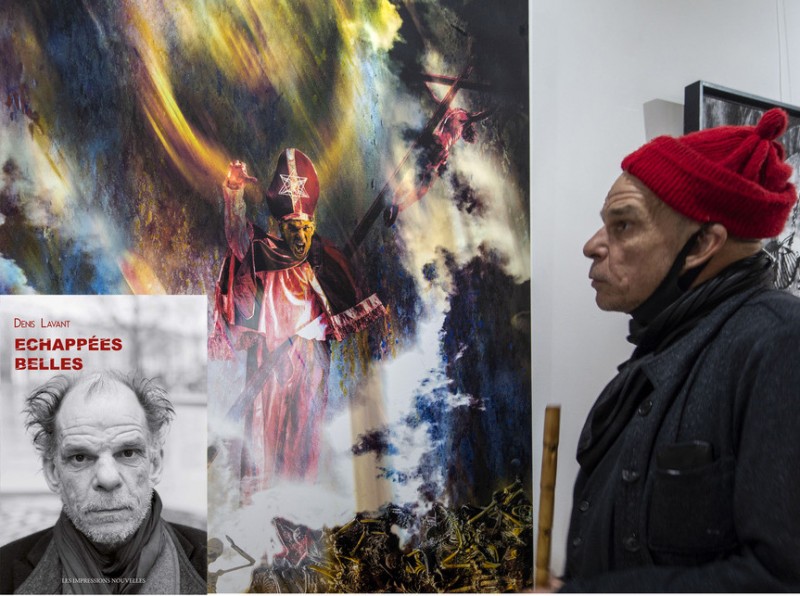 Denis Lavant présente et dédicace son Livre