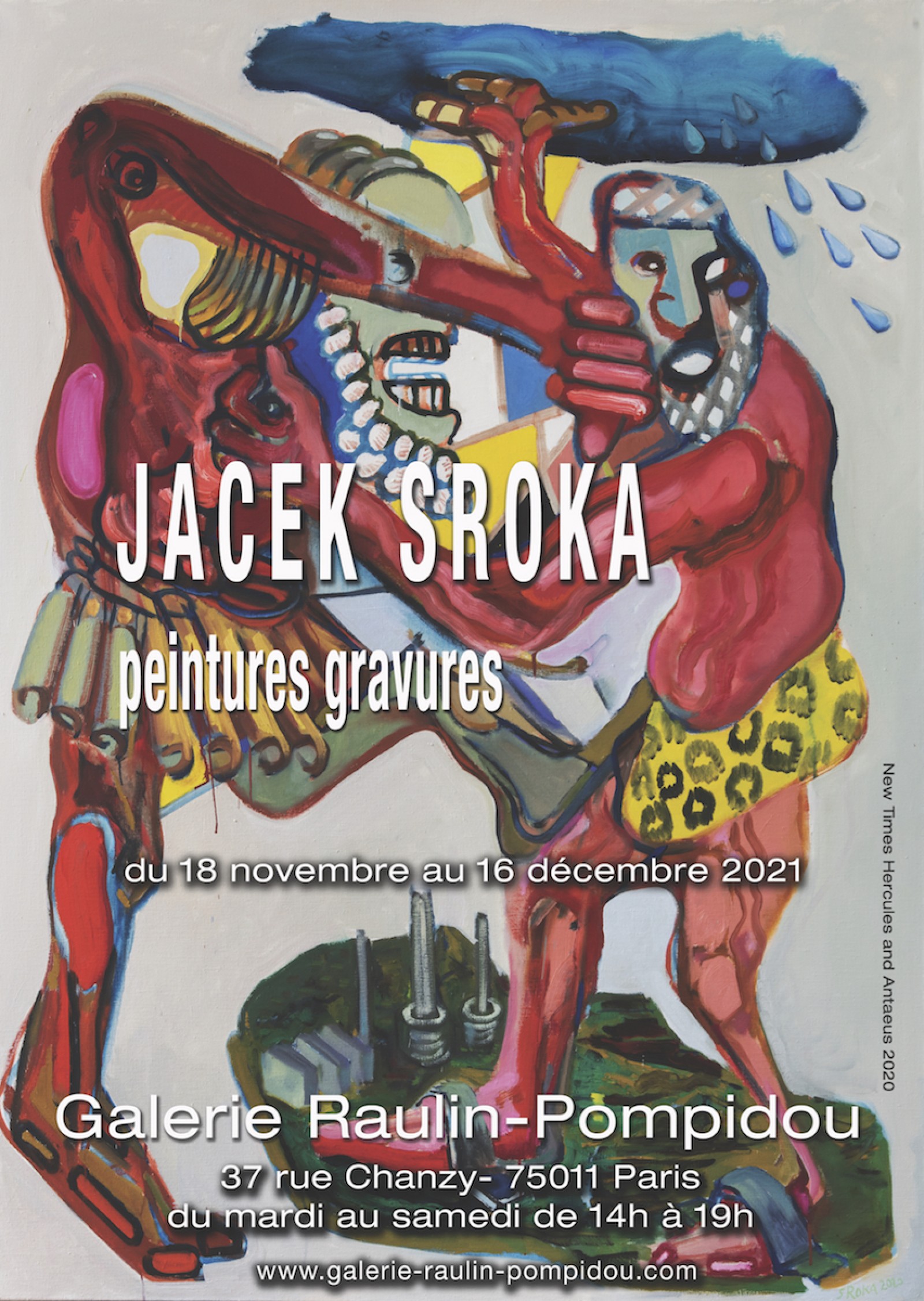 Exposition Jacek Sroka du 18 novembre au 16 décembre 2021