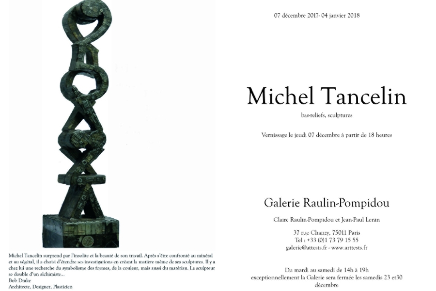 Michel Tancelin Vernissage