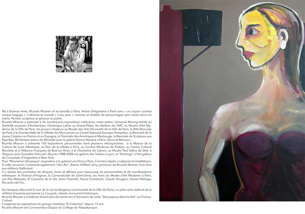 Vernissage Ricardo Mosner