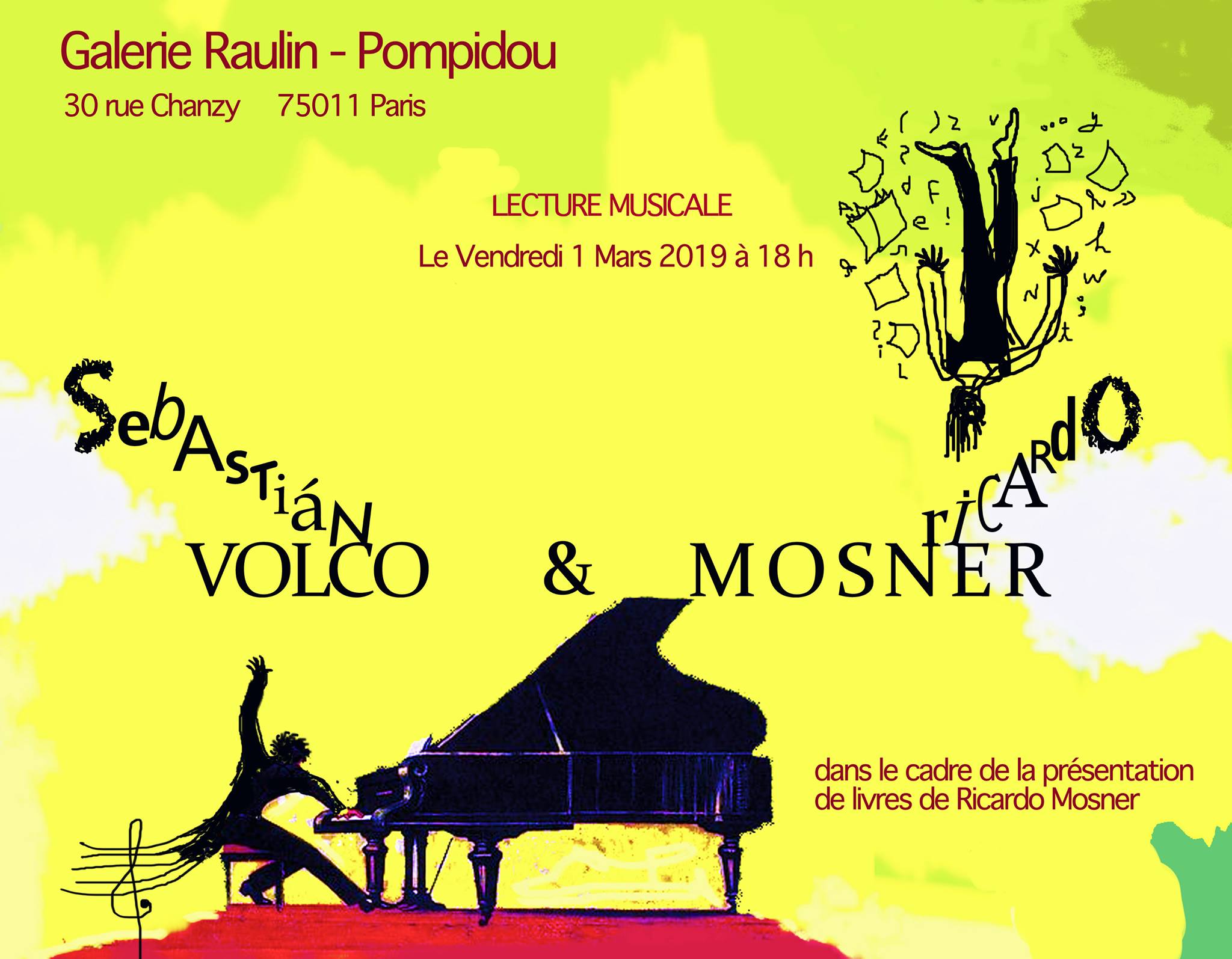  Vernissage des Livres d'Artiste de Ricardo Mossner