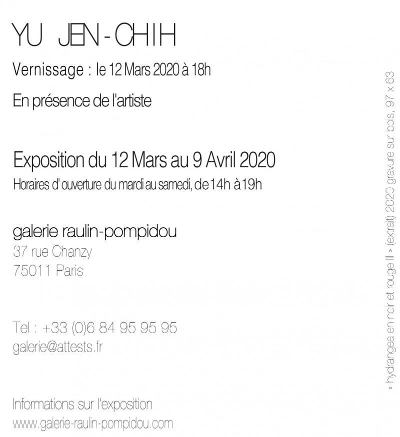 Yu Jen-Chih Dessins Gravures et Peintures