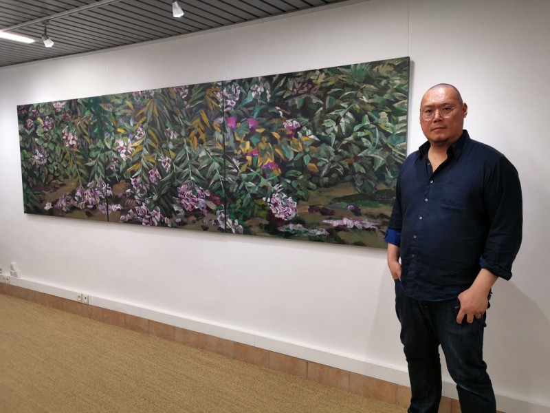 Prolongation de l'exposition Yu Jen-Chih