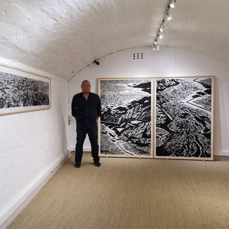 Soirée de pré-clôture de l’exposition de Yu Jen-Chih,