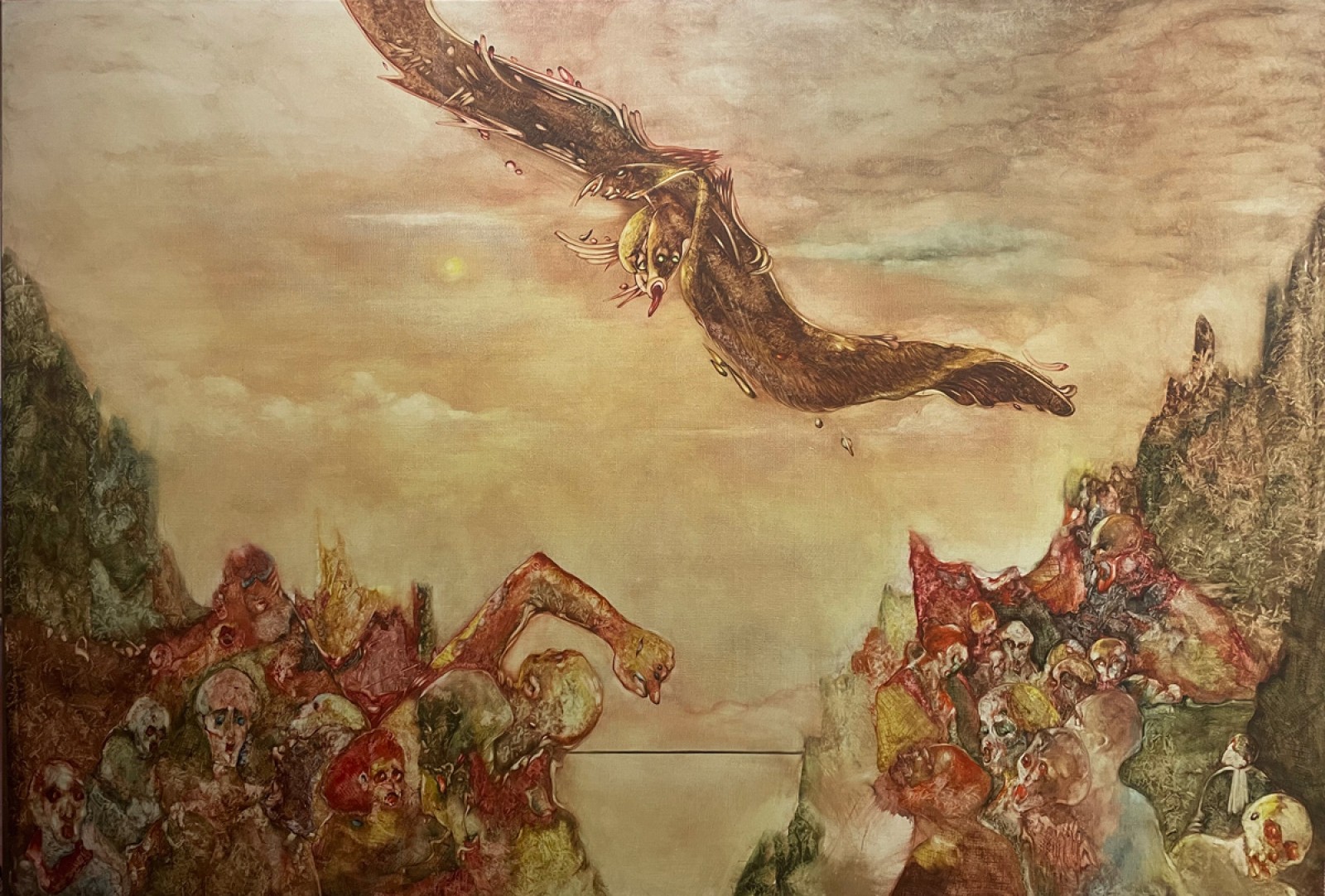 Vernissage exposition Stani Nitkowski