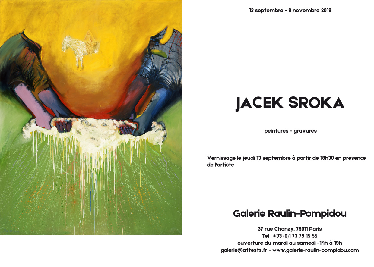 Vernissage Jacek Sroka 